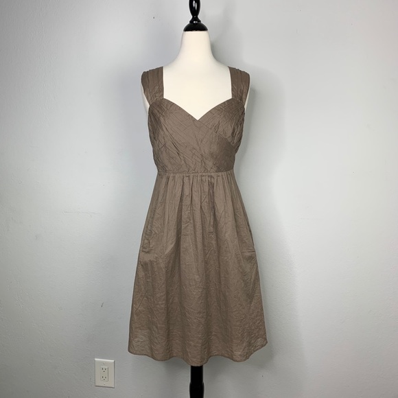 Anthropologie Dresses & Skirts - Anthropologie Maeve Shirred Bust V Neck Dress